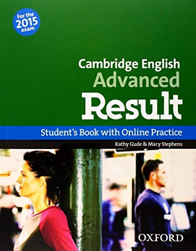 CAE result! Advanced: C1. Student's Book (Cambridge Advanced English (CAE) Result)
